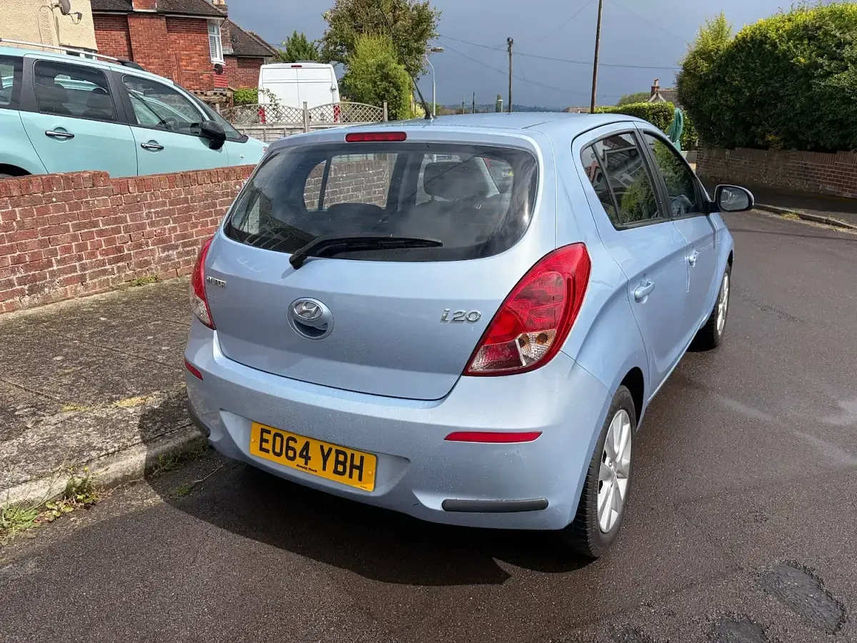 Used Hyundai i20 Active 2014 Blue Hatchback