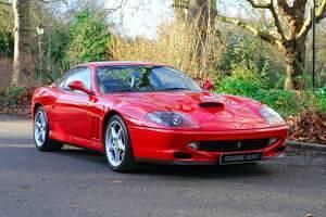 Used Ferrari 550 485 HP (356 kW) 1998 Red Coupe
