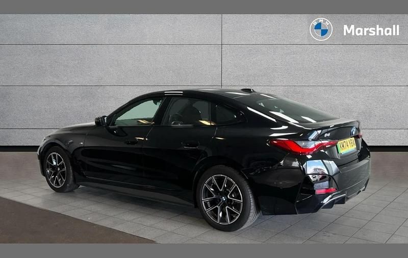 Used BMW i4 M Sport 210 kW (286 HP) 2024 Black sapphire Sedan