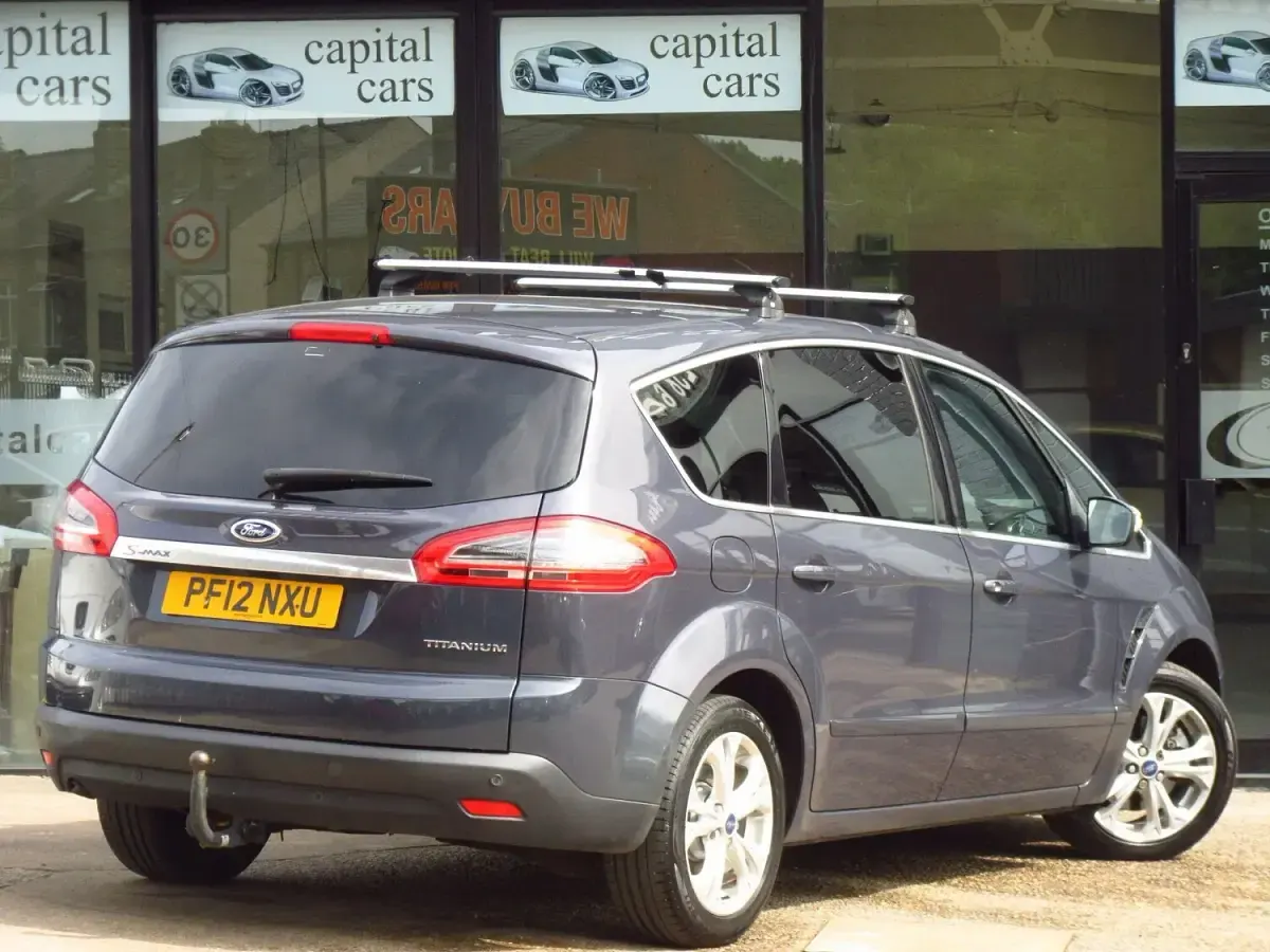 Used Ford S-MAX Titanium 163 HP (119 kW) 2012 Grey MPV