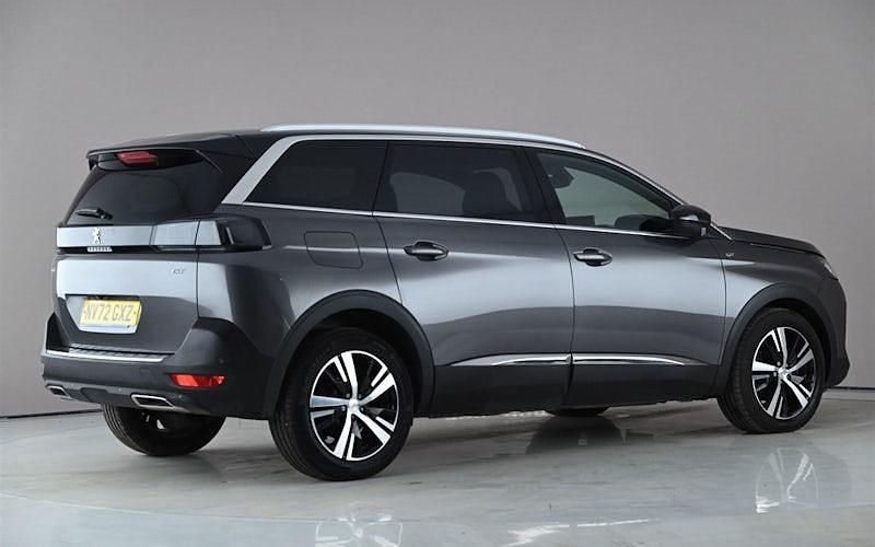 Used Peugeot 5008 GT 131 HP (96 kW) 2022 Grey SUV