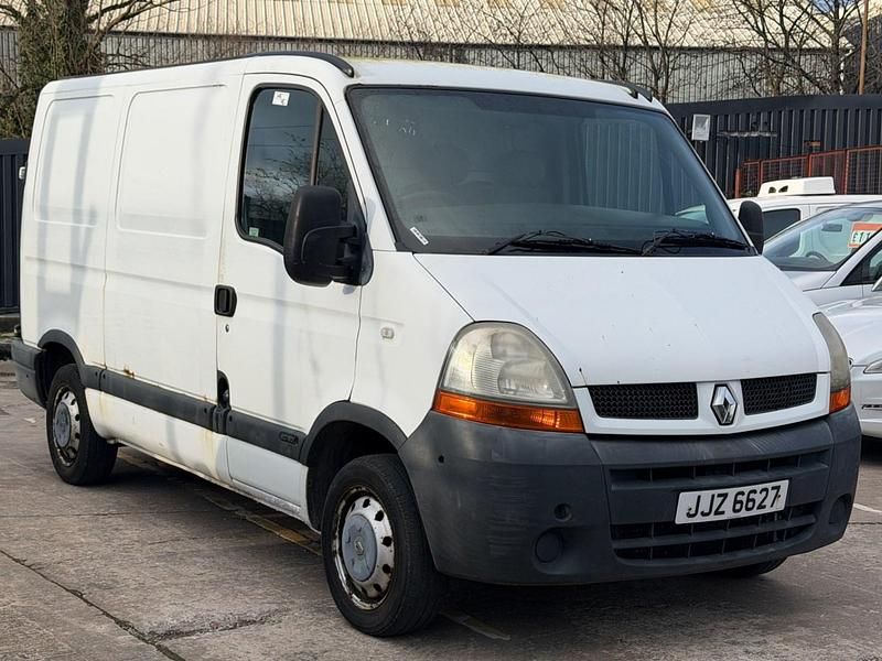 White Used 2005 Renault Master Van | £1,850 - Image 1/4