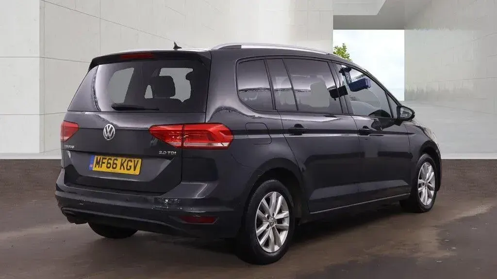 Used VW Touran SE 2016 Grey MPV