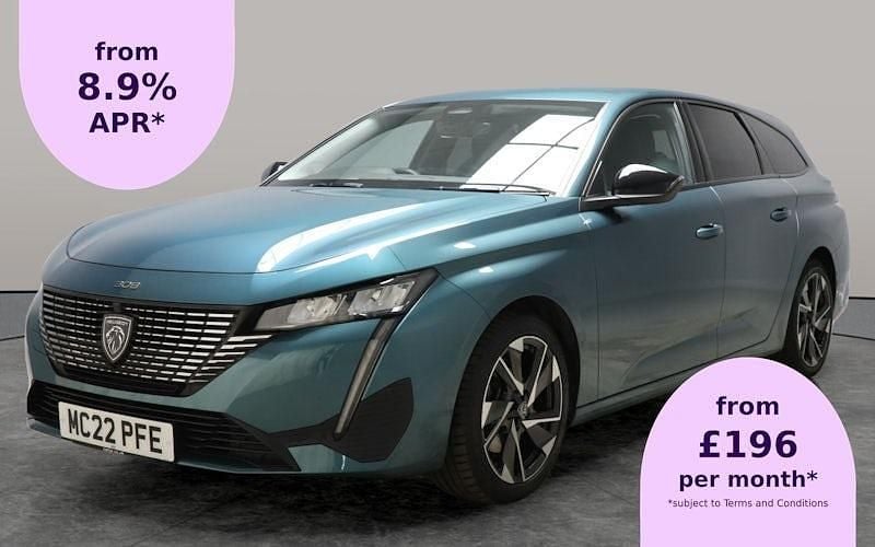 Used 2023 Peugeot 308 Active Premium Estate | £14,030 (Good price) - Image 1/2
