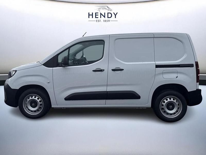 Ny Vauxhall Combo 129 HK (94 kW) 2026 Vit Minibuss