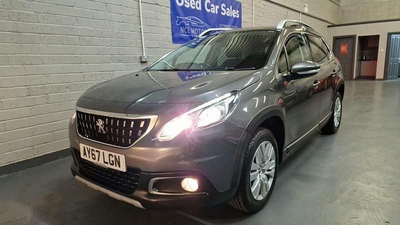Second-hand Peugeot 2008 Allure 2017 Gri SUV
