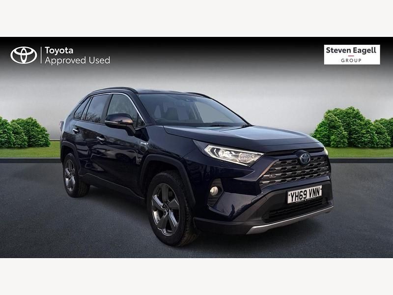 Blue Used 2019 Toyota RAV4 Estate | £22,659 (Fair price) - Image 1/3