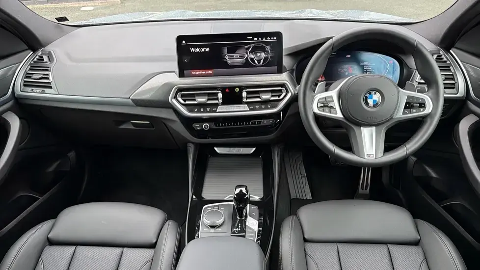 Used BMW X4 M Sport 187 HP (137 kW) 2025 Grey SUV