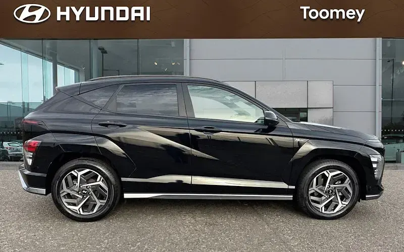 Used Hyundai Kona N Line 129 HP (94 kW) 2025 Black SUV
