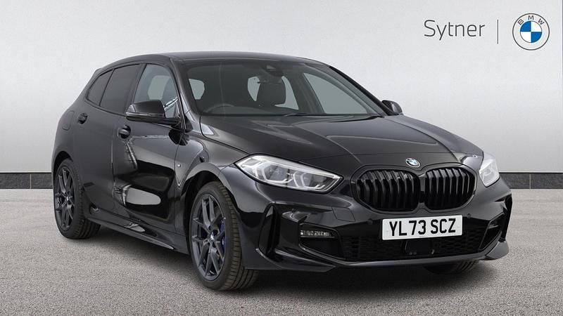 Black Used 2024 BMW 116 M Sport Hatchback | £23,500 (Good price) - Image 1/4