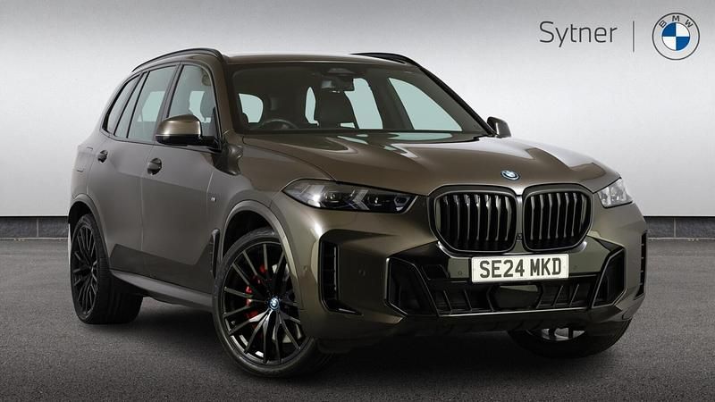Green Used 2024 BMW X5 M Sport SUV | £63,000 (Fair price) - Image 1/4