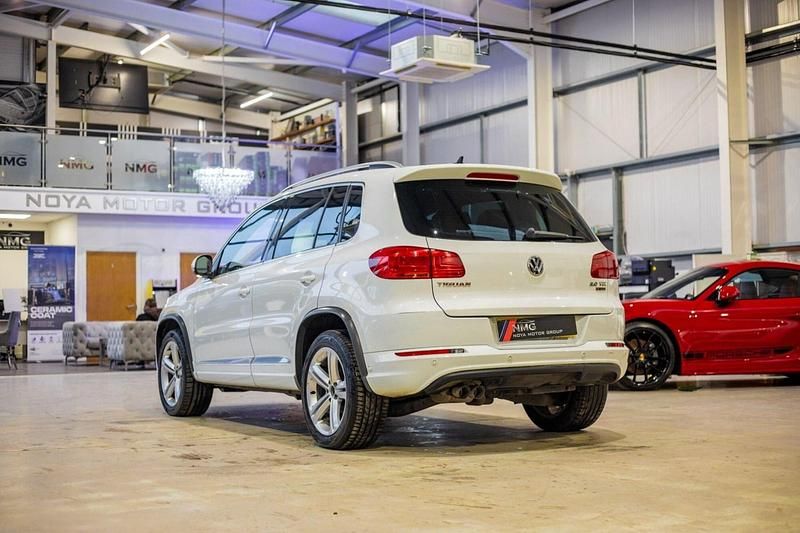 Used VW Tiguan R-line Edition 150 HP (110 kW) 2016 White SUV