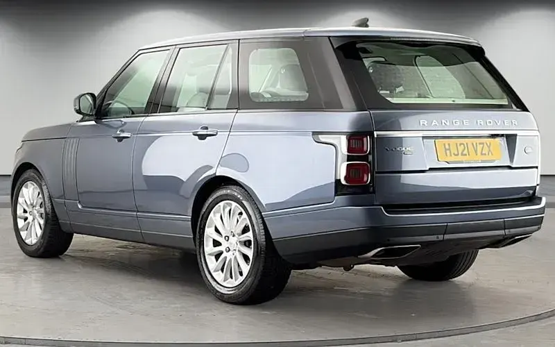 Używany Land Rover Range Rover S 404 KM (297 kW) 2020 Niebieski SUV