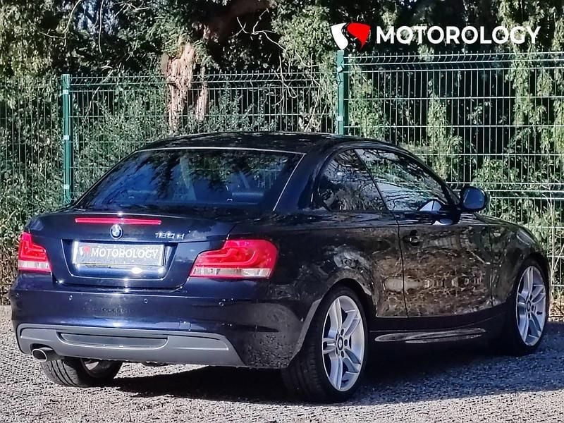 Used BMW 120 Coupé M Sport 177 HP (130 kW) 2012 Black Coupe