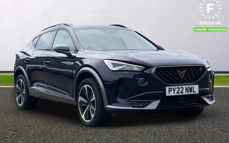 Used Cupra Formentor 150 HP (110 kW) 2022 SUV