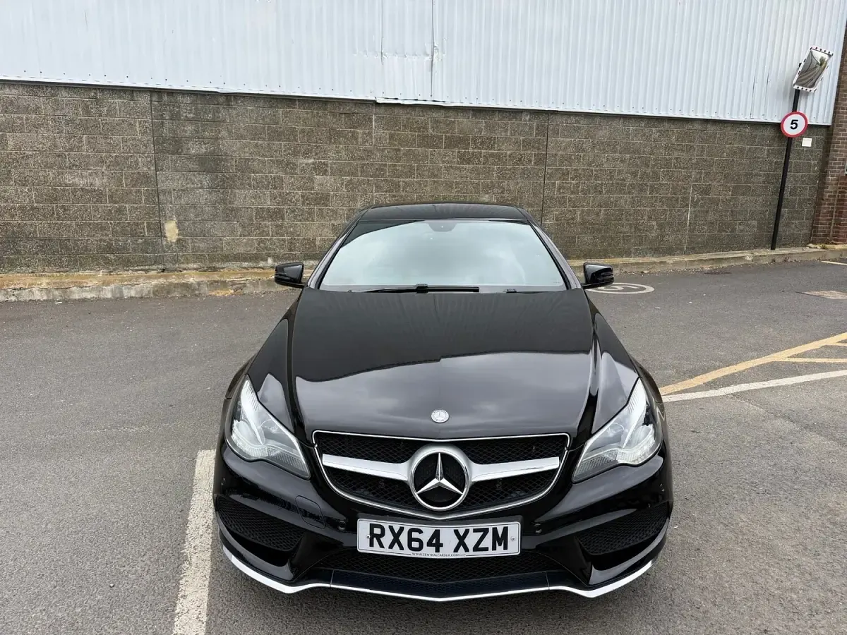 Used Mercedes E250 AMG 2014 Black Coupe