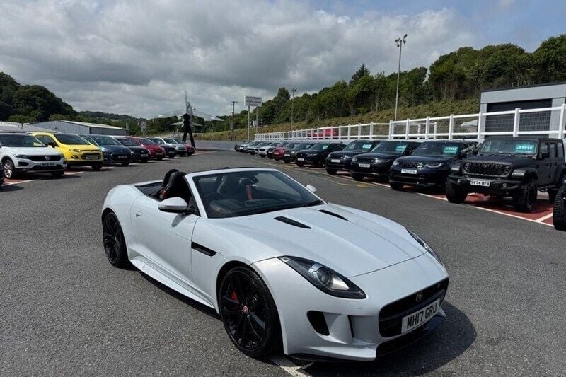 Used 2017 Jaguar F-Type Supercharged | £32,500 (Good price) - Image 1/1