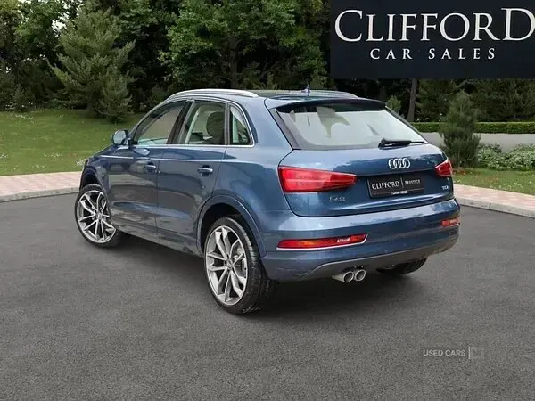 Used Audi Q3 Prestige 2015 Blue SUV