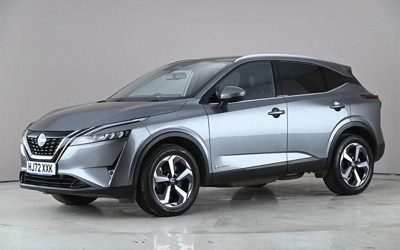Used Nissan Qashqai N-Connecta 190 HP (139 kW) 2022 Grey SUV