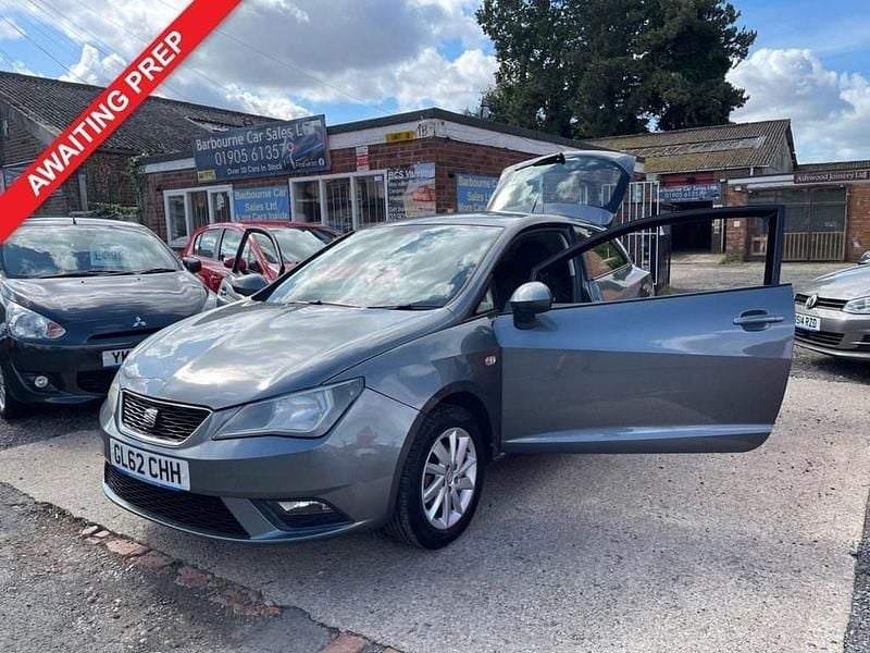 Grey Used 2012 Seat Ibiza SE Hatchback | £3,499 (Fair price) - Image 1/4