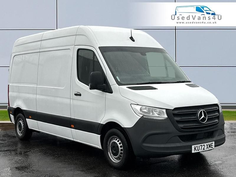 Used Mercedes Sprinter Premium 150 HP (110 kW) 2022 White Van