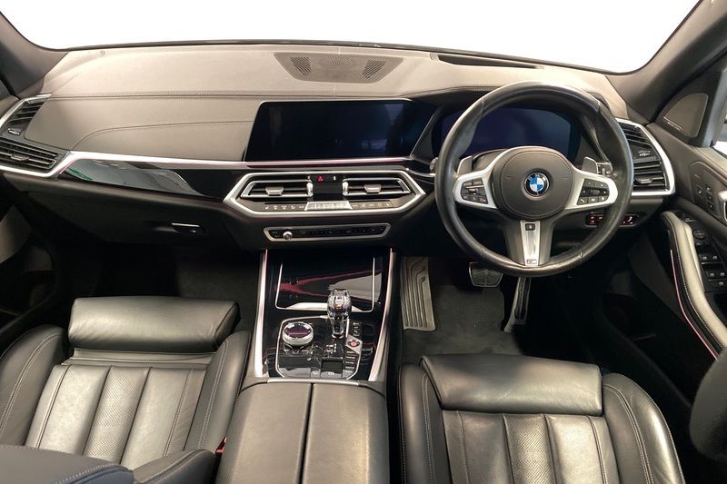 Used BMW X5 Comfort Edition 400 HP (294 kW) 2020 White SUV