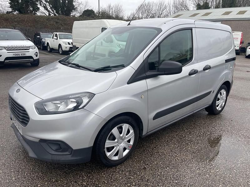Used Ford Transit Trend 100 HP (73 kW) 2019 Silver Van
