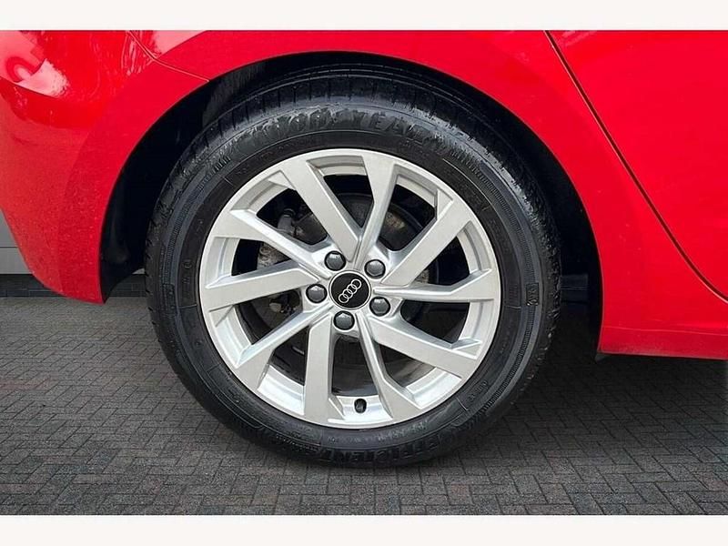 Used Audi A1 Sport 110 HP (80 kW) 2023 Progressive red SUV