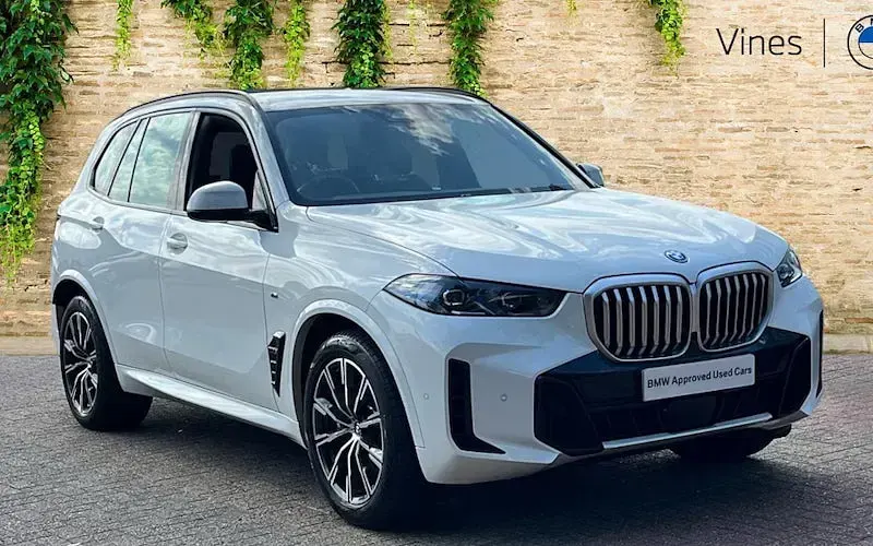 Used BMW X5 M Sport 489 HP (359 kW) 2023 SUV