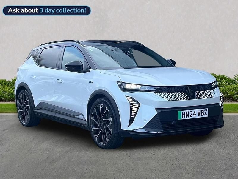 Used Renault Scenic E-Tech Esprit Alpine 161 kW (220 HP) 2024 White  SUV