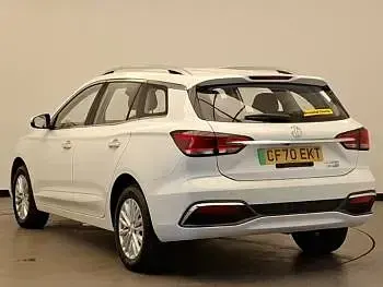 Used MG MG5 EV Exclusive 114 kW (156 HP) 2021 White Estate