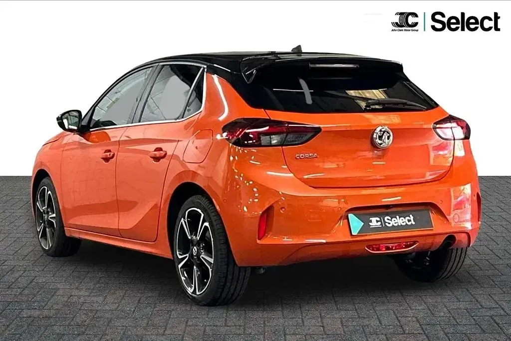 Used Vauxhall Corsa Edition 73 HP (53 kW) 2022 Orange Hatchback
