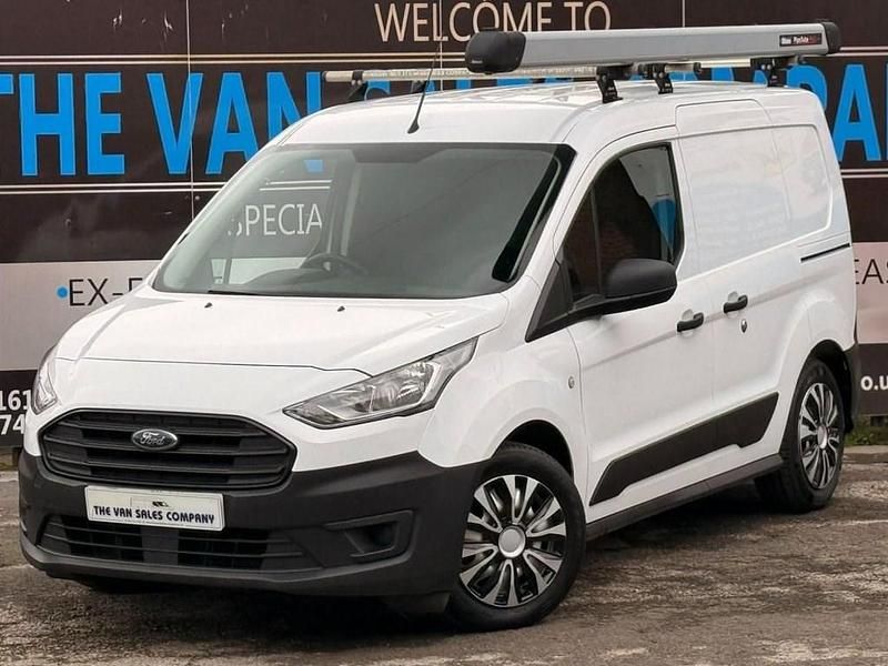Used Ford Transit Connect S 75 HP (55 kW) 2019 White MPV
