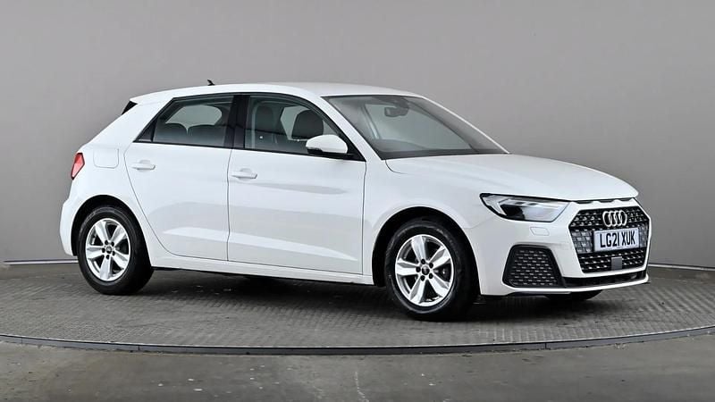 White Used 2021 Audi A1 Hatchback | £13,998 (Fair price) - Image 1/4
