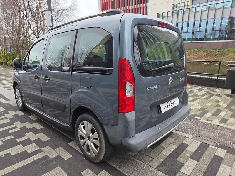 Used Citroën Berlingo XTR 110 HP (80 kW) 2009 Grey MPV