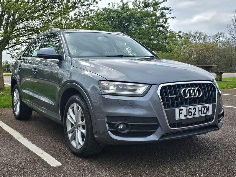 Used Audi Q3 Comfort 2013 Gunmetal grey SUV