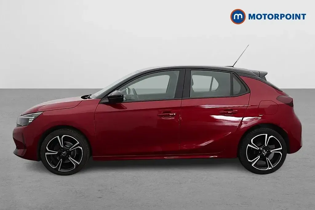 Used Vauxhall Corsa 75 HP (55 kW) 2023 Red Hatchback