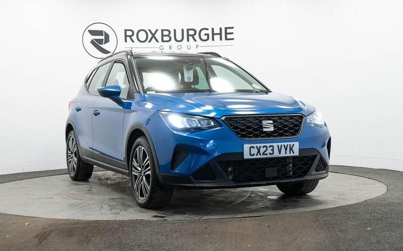 Blue Used 2023 Seat Arona SE Technology SUV | £11,940 (Fair price) - Image 1/4