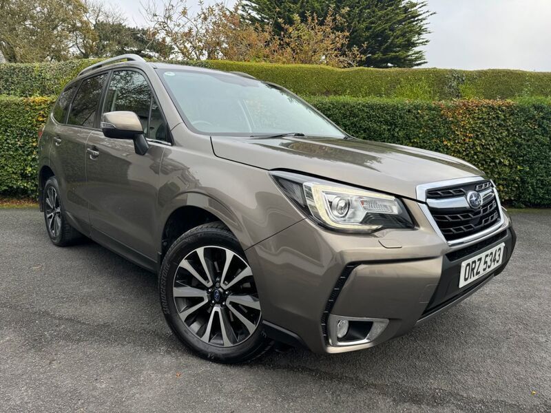 Gold Used 2018 Subaru Forester SUV | £18,490 - Image 1/4