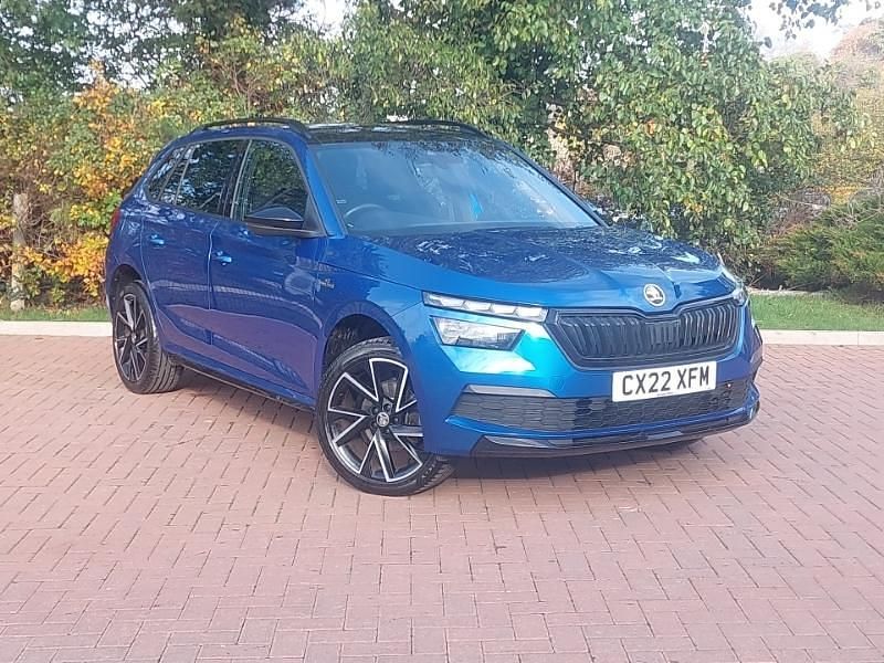 Blue Used 2022 Skoda 110 R Monte Carlo Hatchback | £17,498 (A bit pricey) - Image 1/4