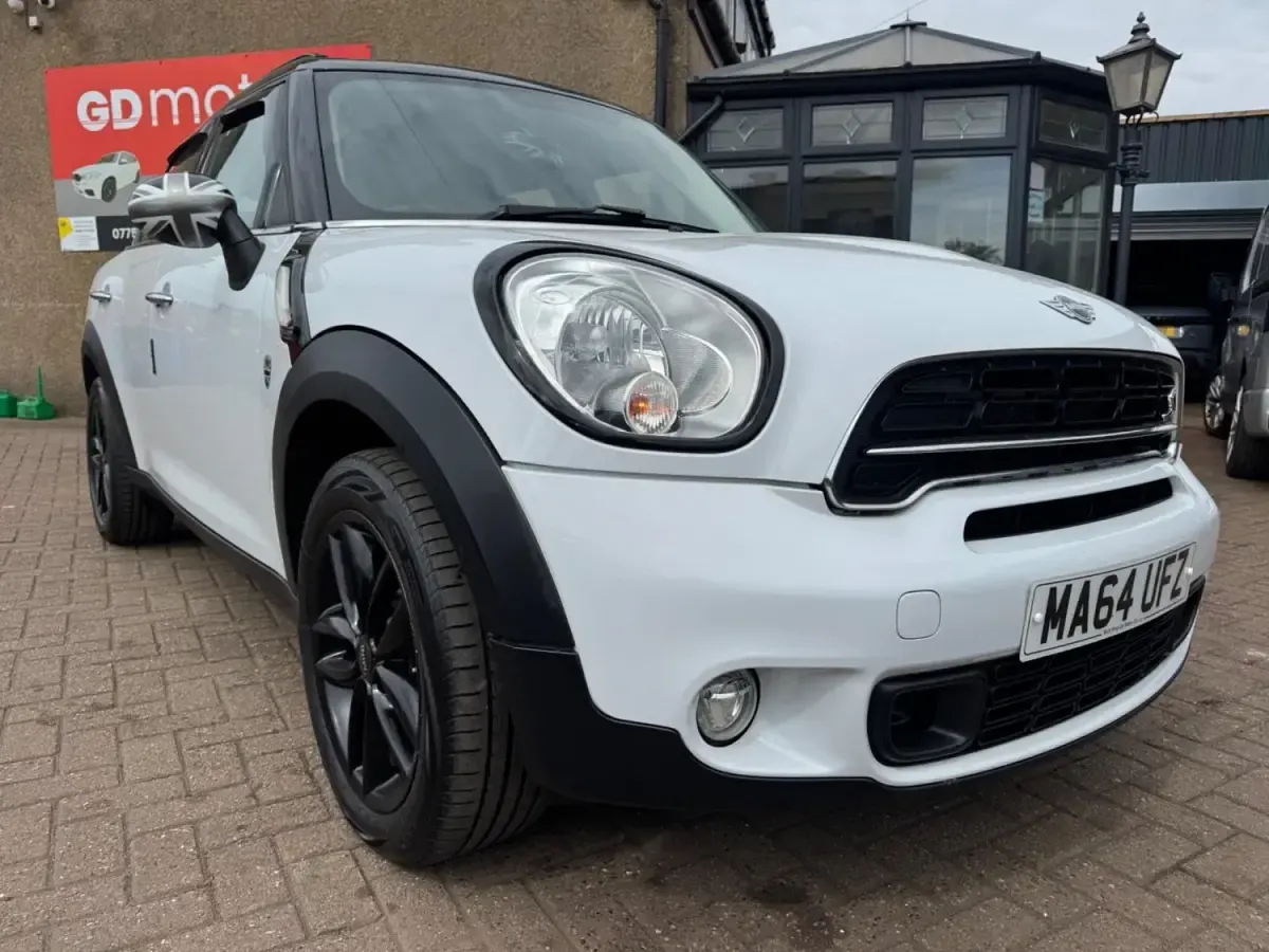 Begagnad Mini Cooper S 2014 Vit Halvkombi