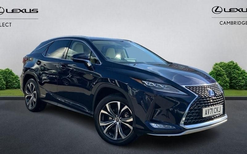 Used 2022 Lexus RX450h SUV | £35,585 (Fair price) - Image 1/4