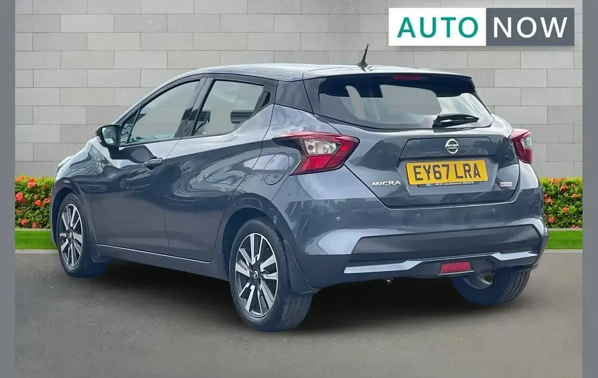 Used Nissan Micra Acenta 90 HP (66 kW) 2017 Grey Hatchback