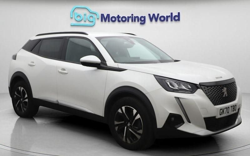 Used 2022 Peugeot 2008 Allure Premium SUV | £12,300 (Super price) - Image 1/4