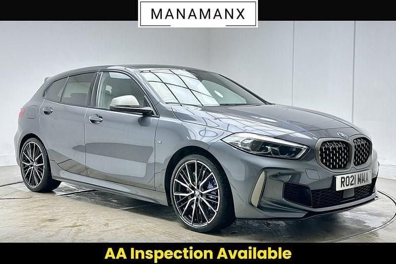 Used BMW M135 Comfort Edition 2021 Grey Hatchback