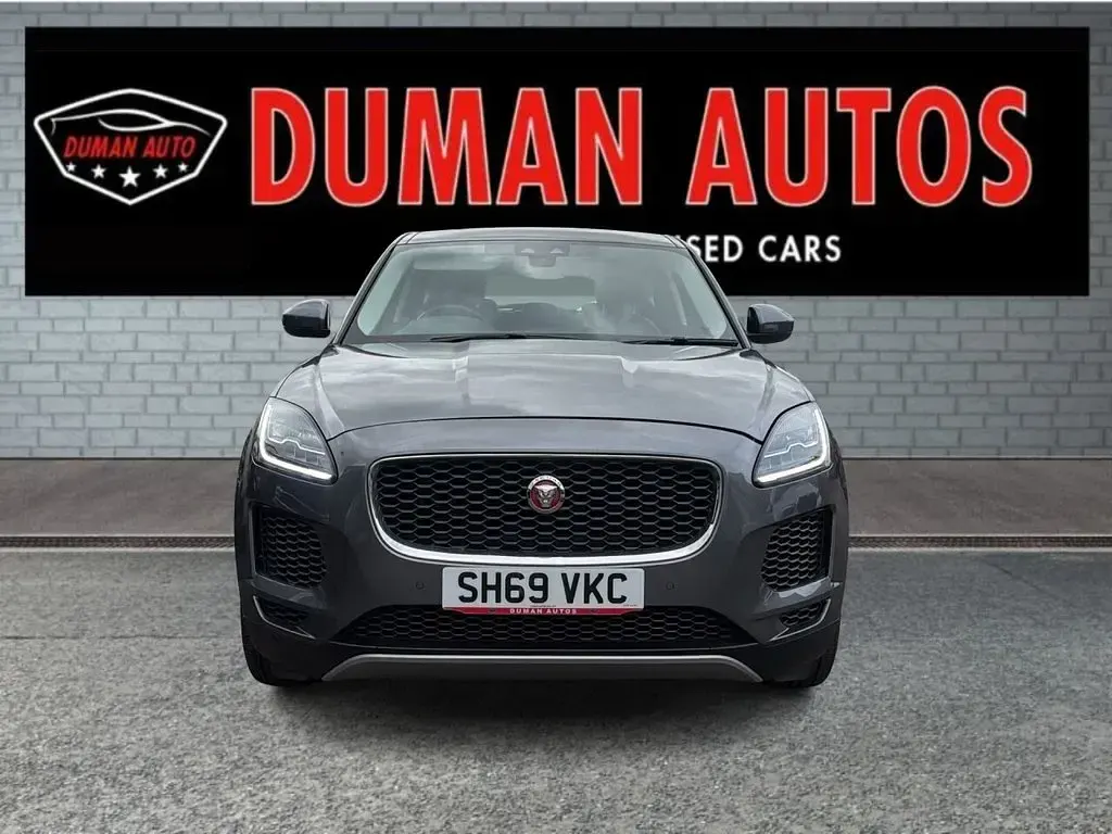 Used Jaguar E-Pace S 150 HP (110 kW) 2019 Grey SUV