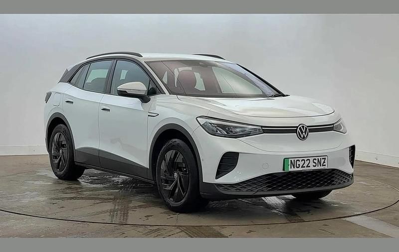 White Used 2022 VW ID.4 Pure SUV | £17,350 (Fair price) - Image 1/4