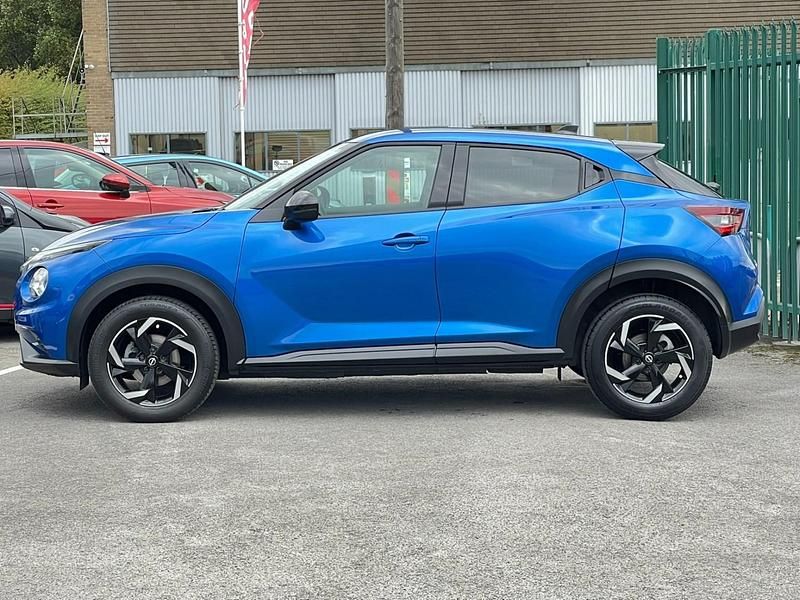 Used Nissan Juke N-Connecta 2023 Blue SUV