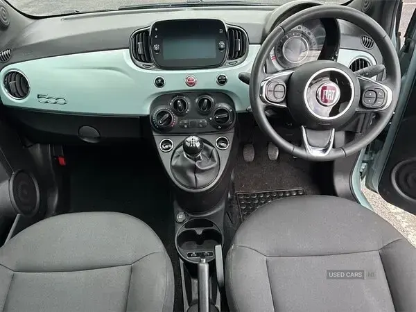 Used Fiat 500 2023 Green Hatchback