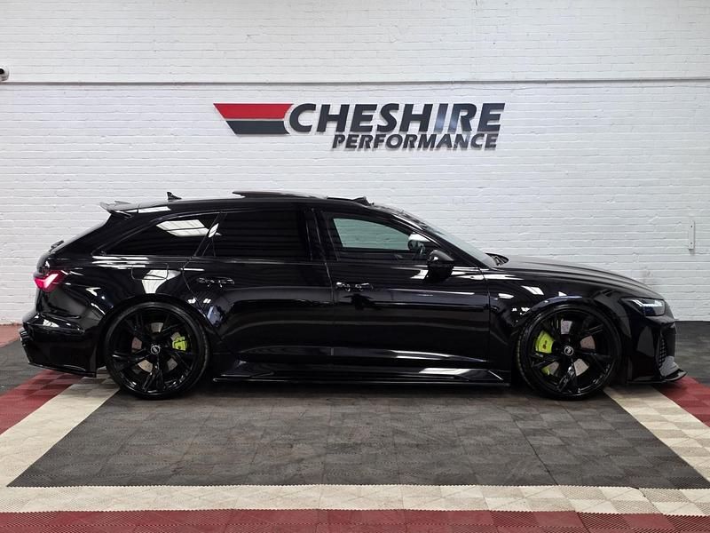 Used Audi RS6 Comfort 862 HP (634 kW) 2021 Black Estate